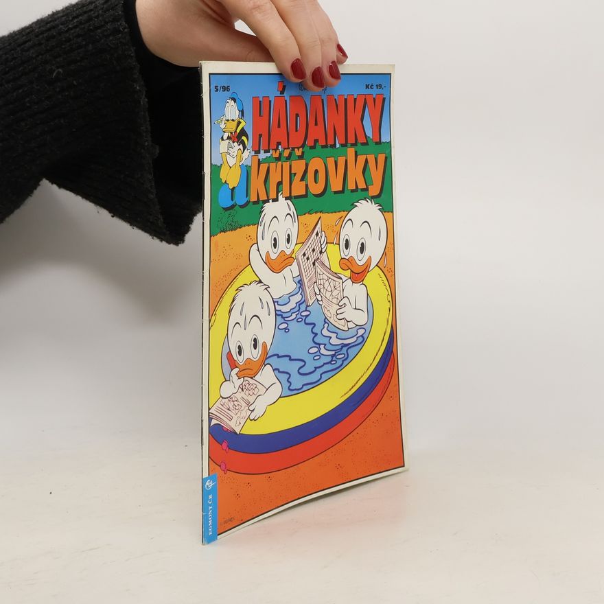 Walt Disney Hádanky a křížovky 5/96