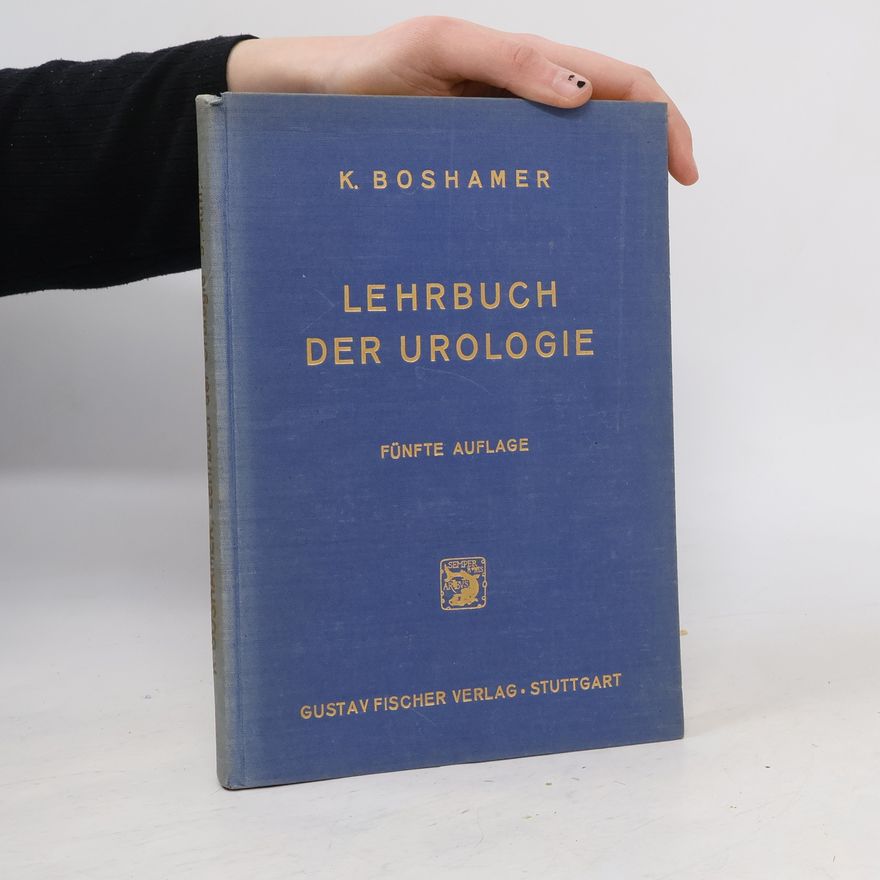 Autorenkollektiv Lehrbuch der urologie