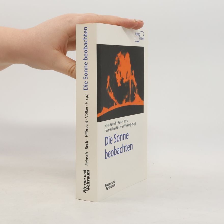 Peter Völker Die Sonne beobachten