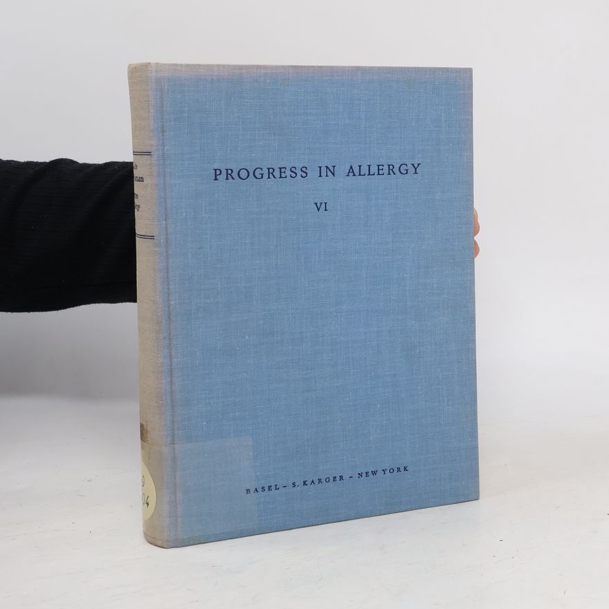 Autorenkollektiv Progress in Allergy VI.