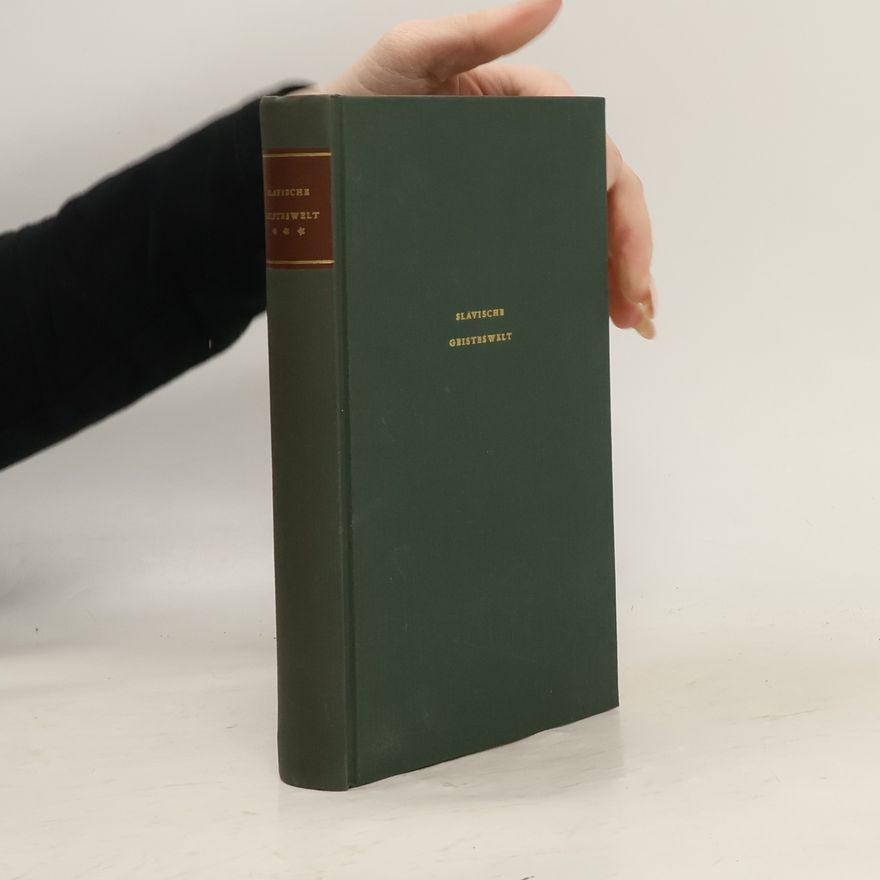 Various authors Slavische Geisteswelt
