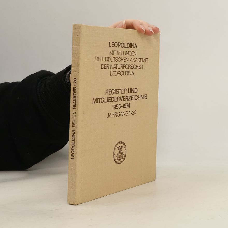 Kolektiv autorů Leopoldina: Mitteilungen der Deutschen Akademie der Naturforscher Leopoldina
