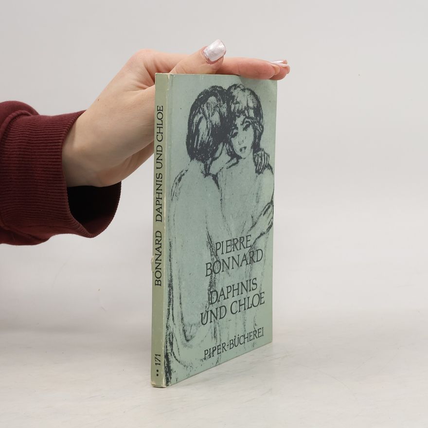 Pierre Bonnard Daphnis und Chloe. 48 Lithographien