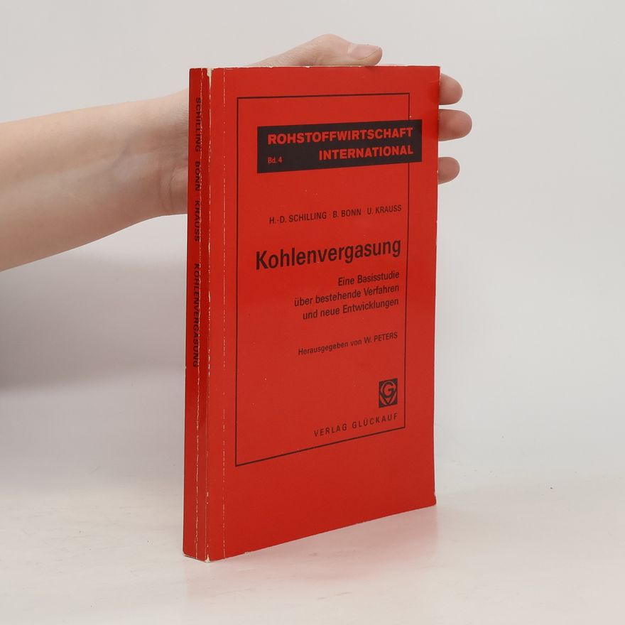 Bernhard Bonn Rohstoffwirtschaft International - 4: Kohlenvergasung