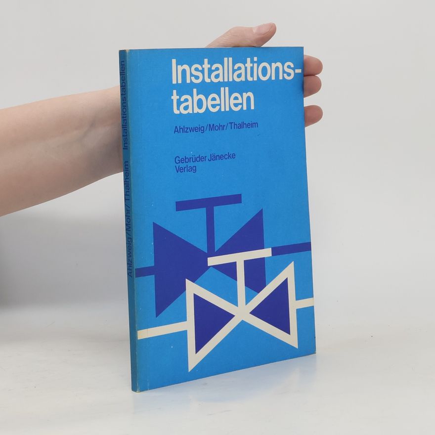 Helmut Thalheim Installationstabellen