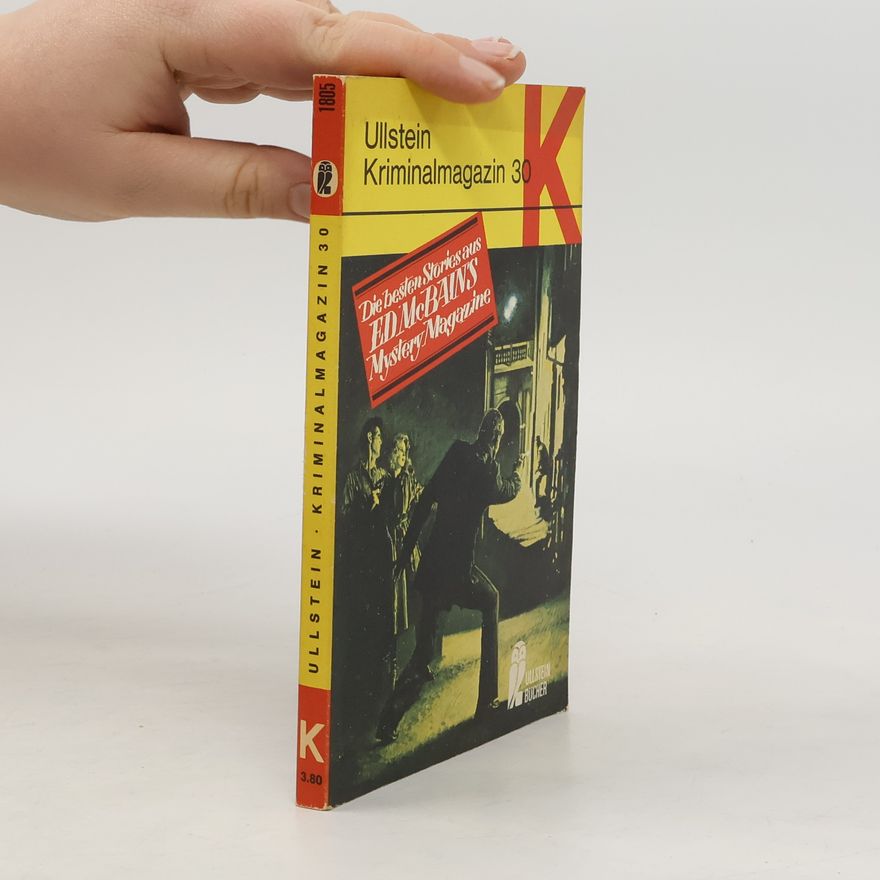 Kolektiv autorů Ullstein Kriminalmagazin 30