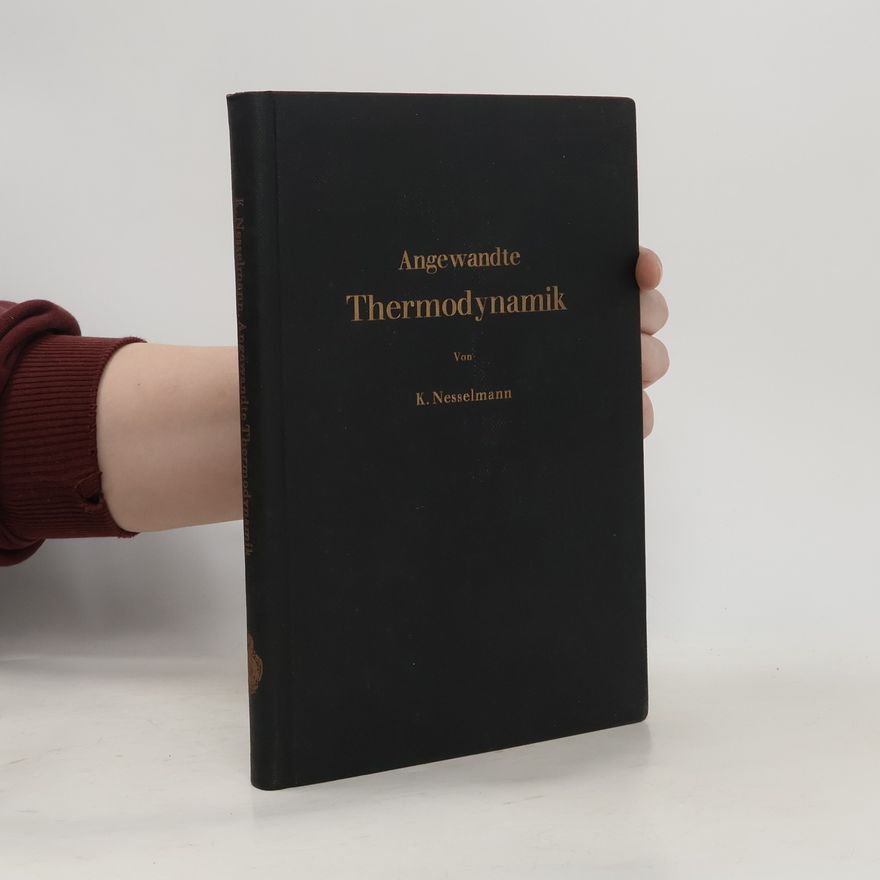 Autorenkollektiv Angewandte Thermodynamik