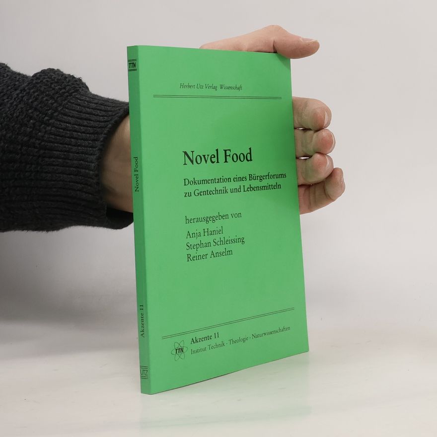 Reiner Anselm Novel Food