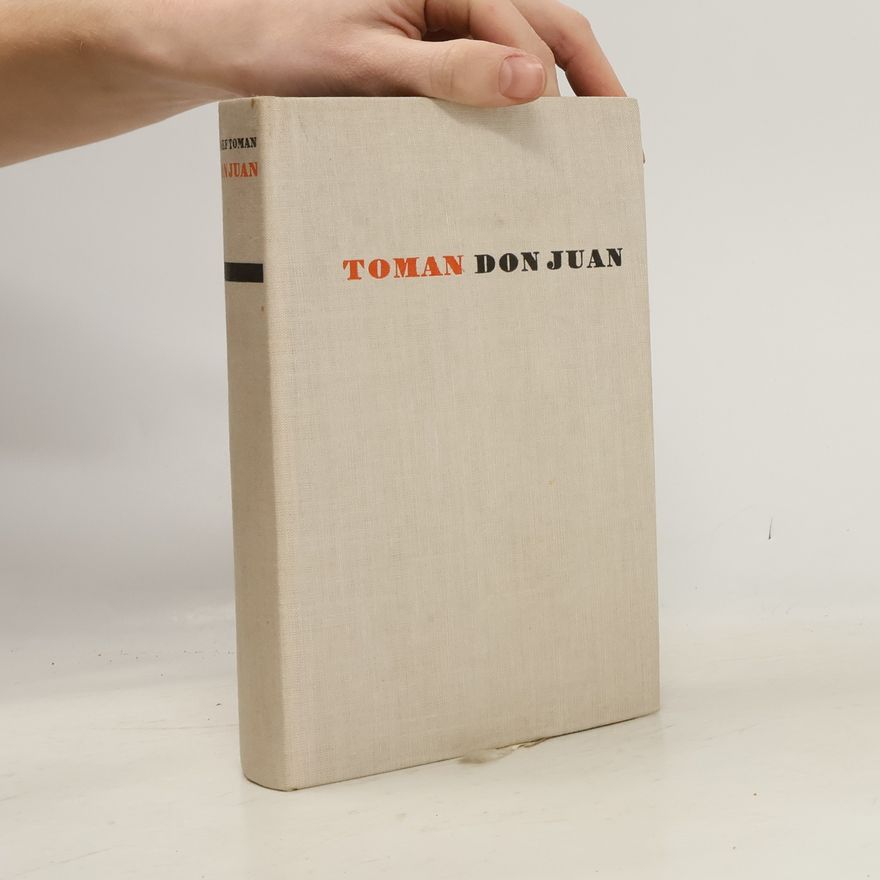 Josef Toman Don Juan