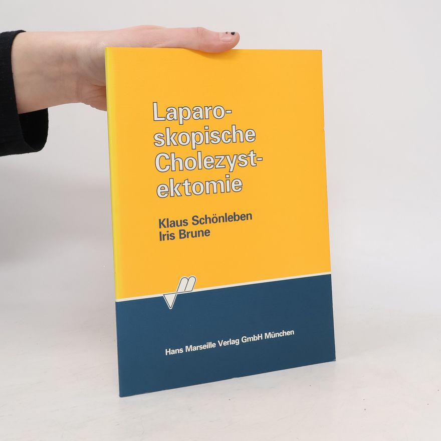 Klaus Schönleben Laparoskopische Cholezystektomie