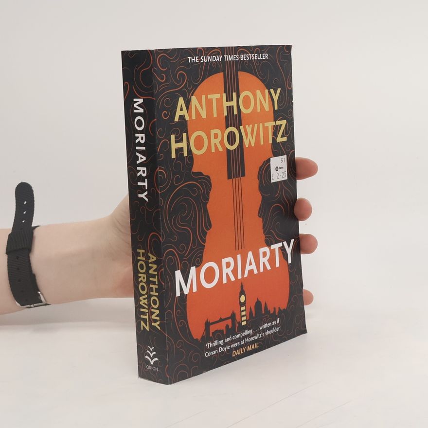 Anthony Horowitz Moriarty