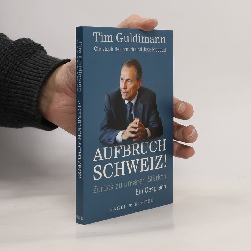 Tim Guldimann Aufbruch Schweiz!