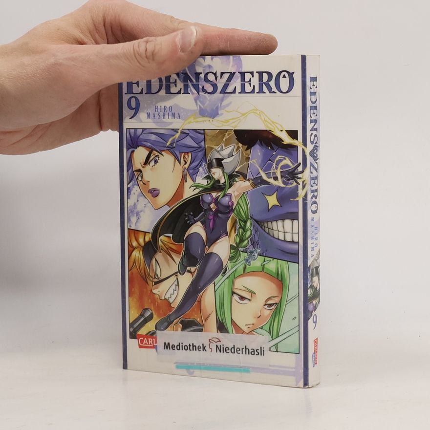 Hiro M. Edens Zero 9