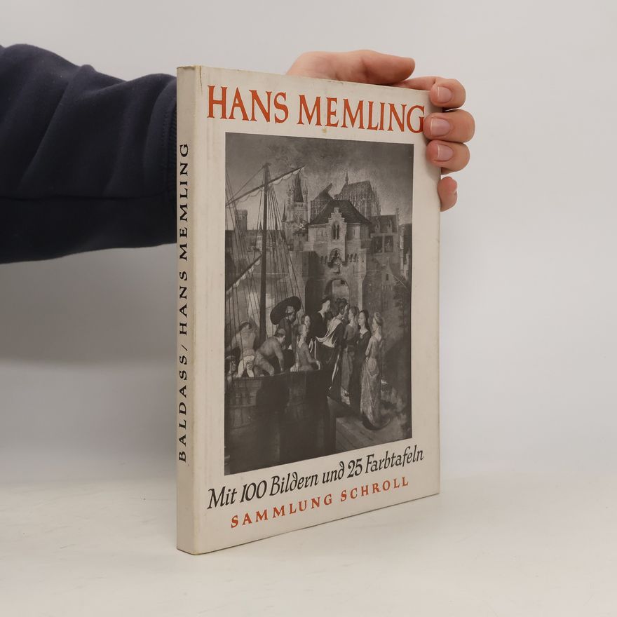 Ludwig von Baldass Hans Memling