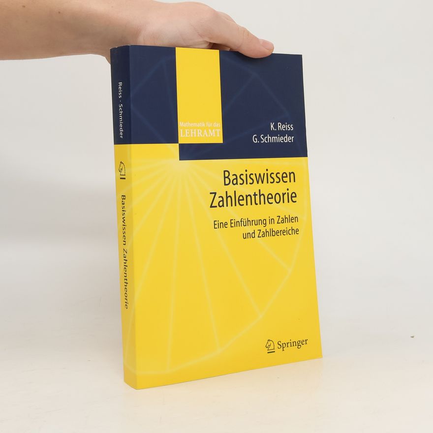 Kristina Reiss Basiswissen Zahlentheorie