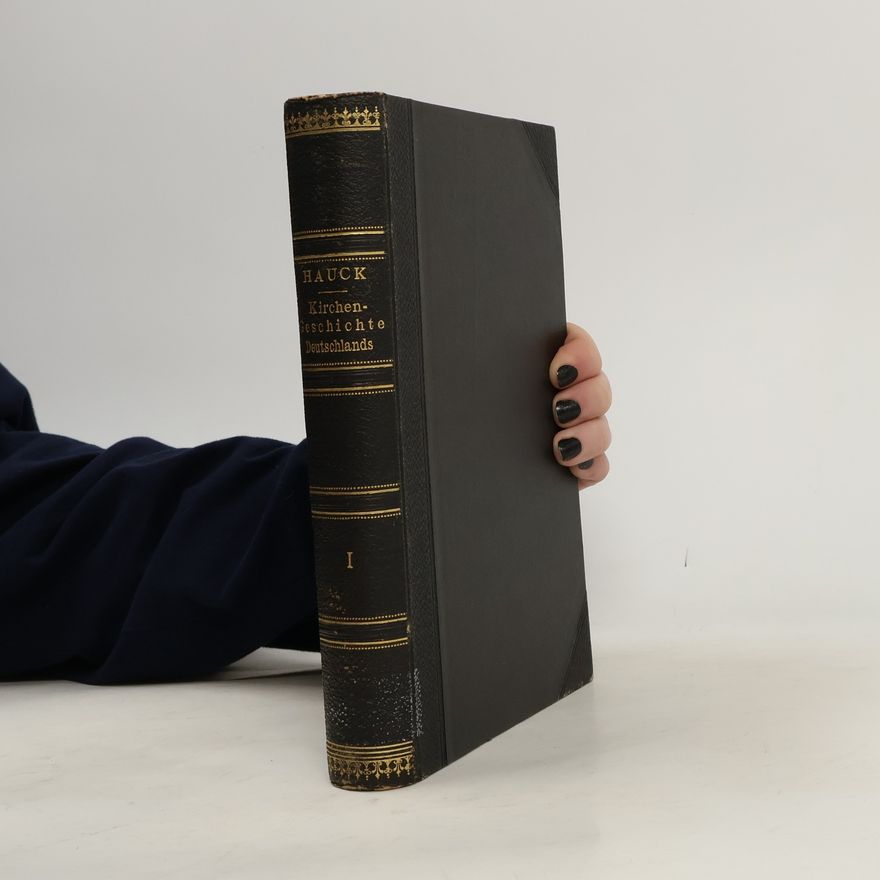 Albert Hauck Kirchengeschichte Deutschlands