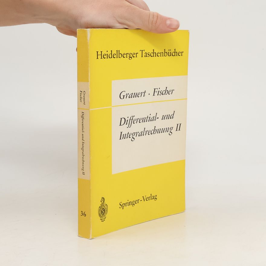 Ingo Lieb Differential- und Integralrechnung III.