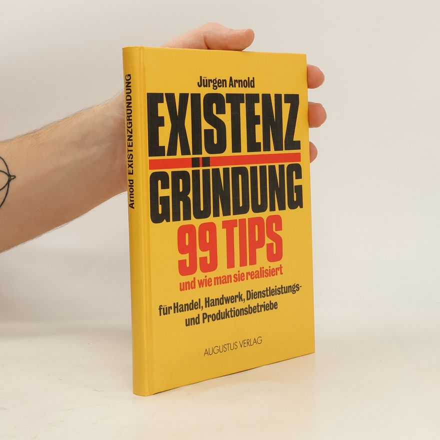 Jürgen Arnold Existenzgründung