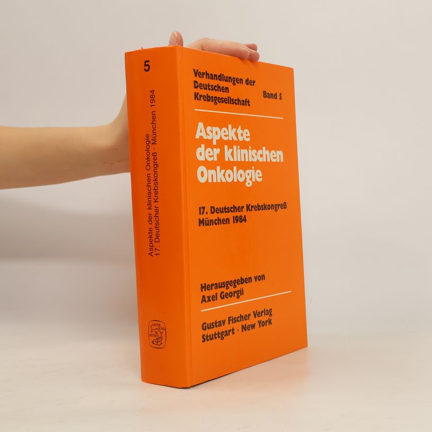 Deutsche Krebsgesellschaft Aspekte der klinischen Onkologie