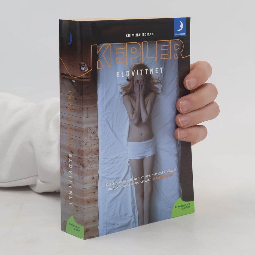 Lars Kepler Eldvittnet