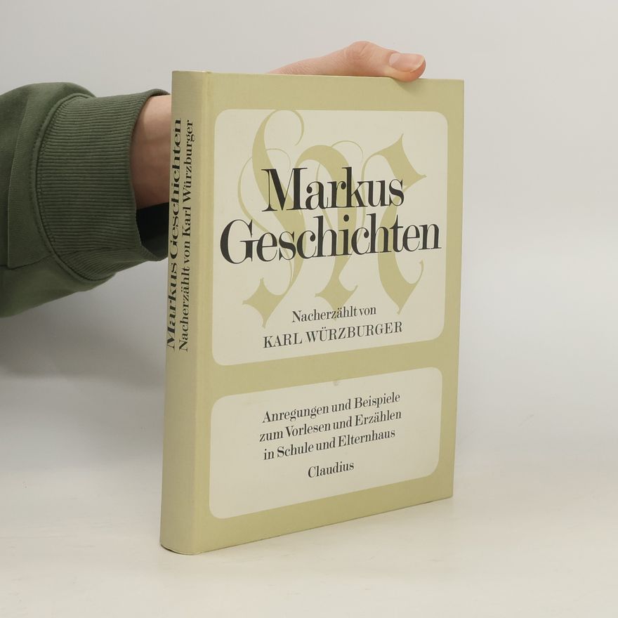Karl Jakob Werther Würzburger Markus-Geschichten