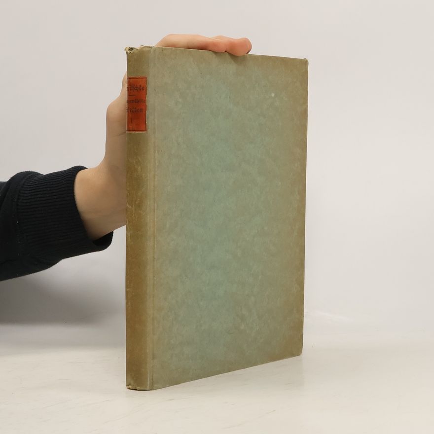 Heinrich von Treitschke Ausgewählte Schriften 1