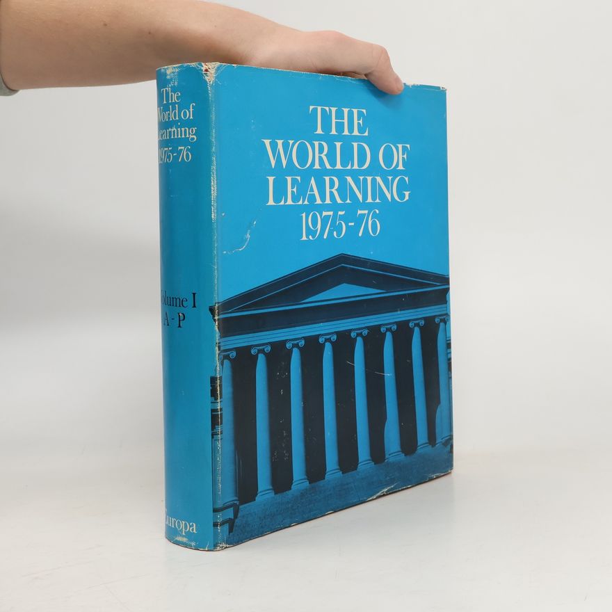 AA.VV. The World of Learning I