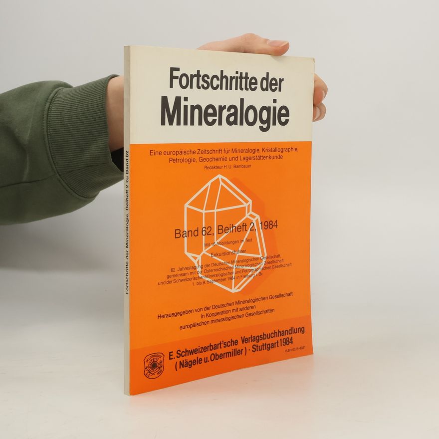Autorenkollektiv Fortschritte der Mineralogie