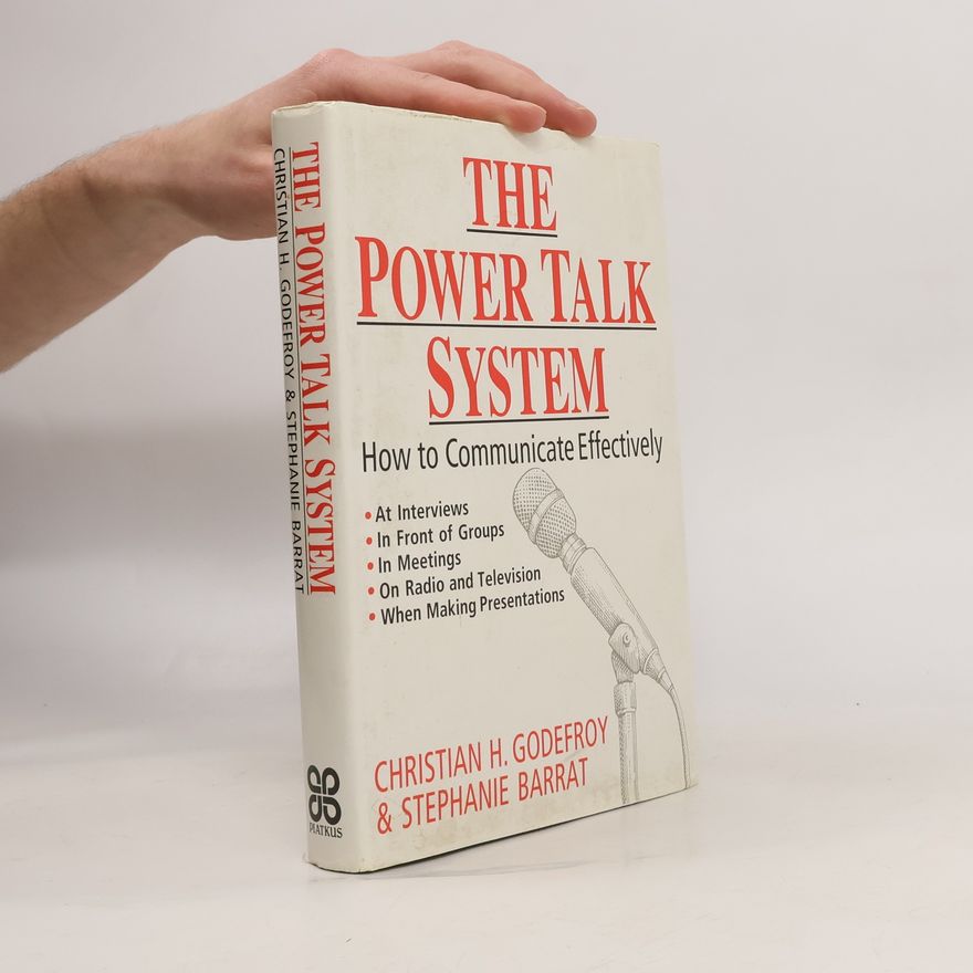 Stephanie Barrat-Godefroy The Power Talk System