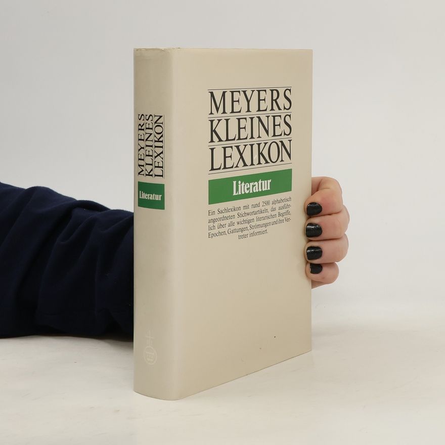 Wolf Dieter Lange Meyers kleines Lexikon: Literatur