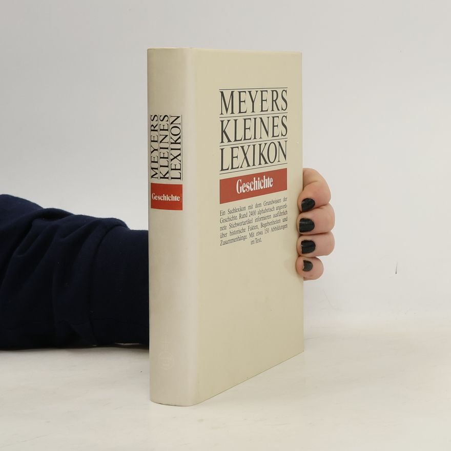 Golo Mann Meyers kleines Lexikon Geschichte