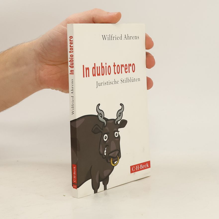 Wilfried Ahrens In dubio torero