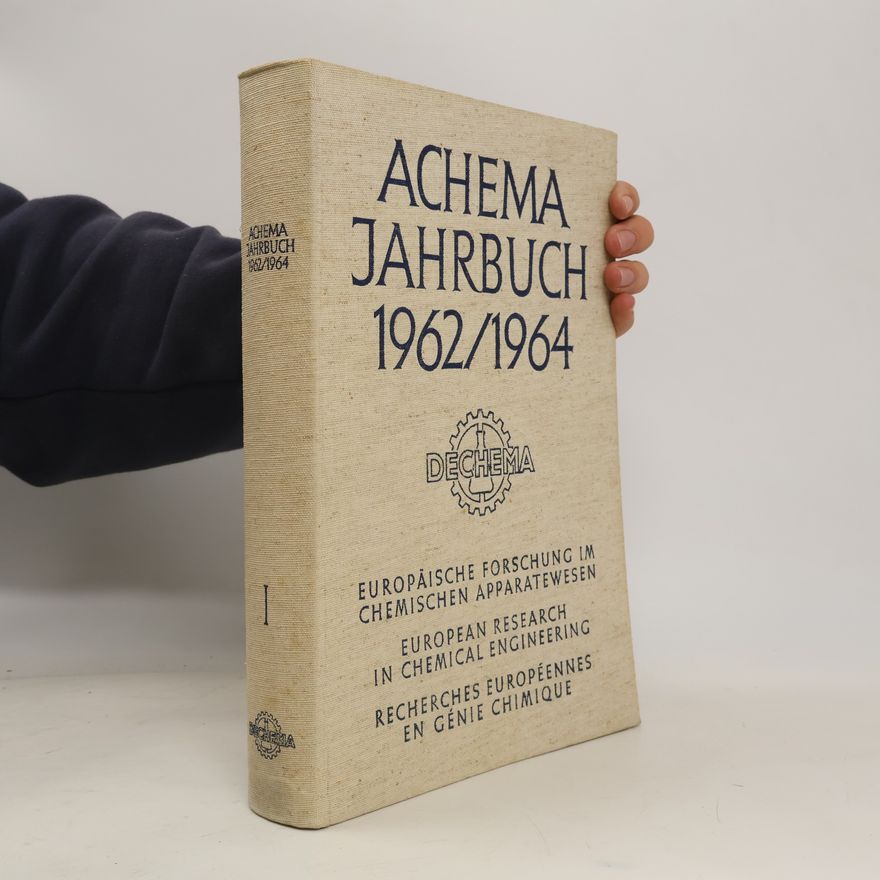 Kolektiv autorů Achema Jahrbuch 1962/1964 I