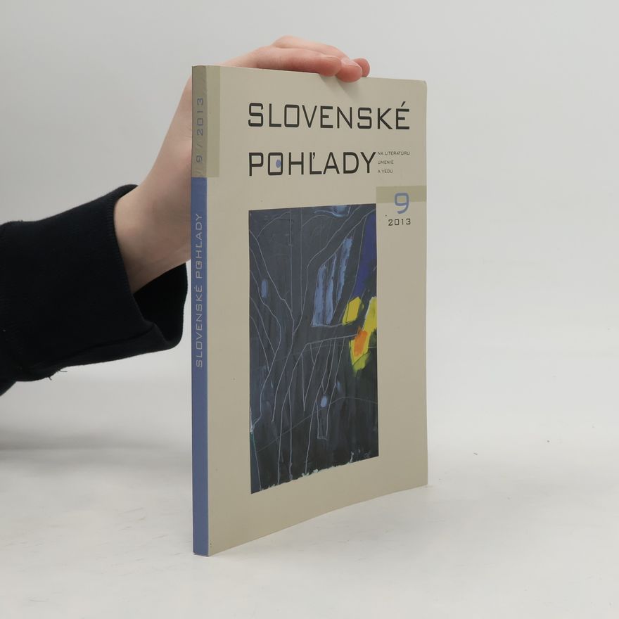 Collectif d'auteurs Slovenské pohľady 9/2013