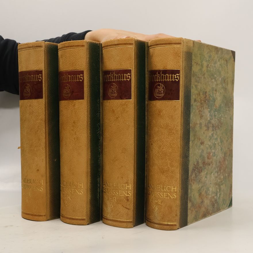 Collectif d'auteurs Brockhaus. Handbuch des Wissens in Vier Bänden. 1-4 A-Z