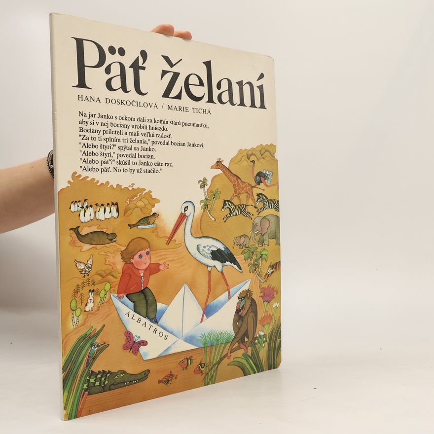 Hana Doskočilová Päť želaní : Pre najmenších