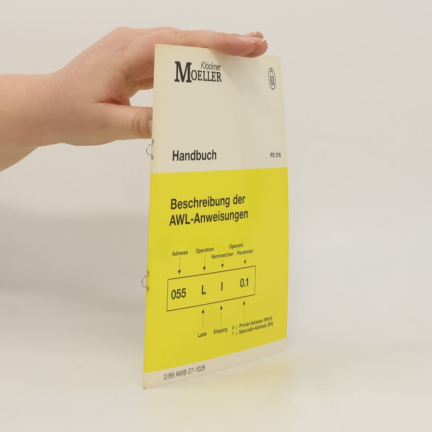 Autorenkollektiv Beschreibung der AWL-Anweisungen
