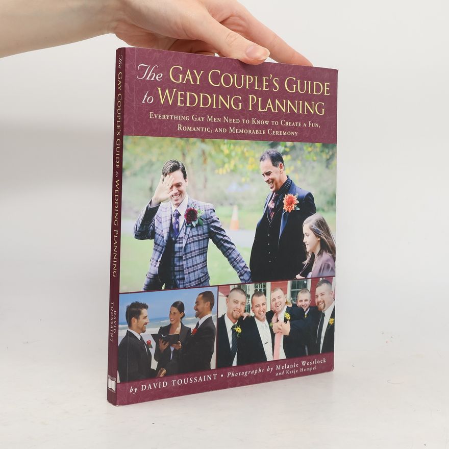 Katje Hempel The Gay Couple's Guide to Wedding Planning