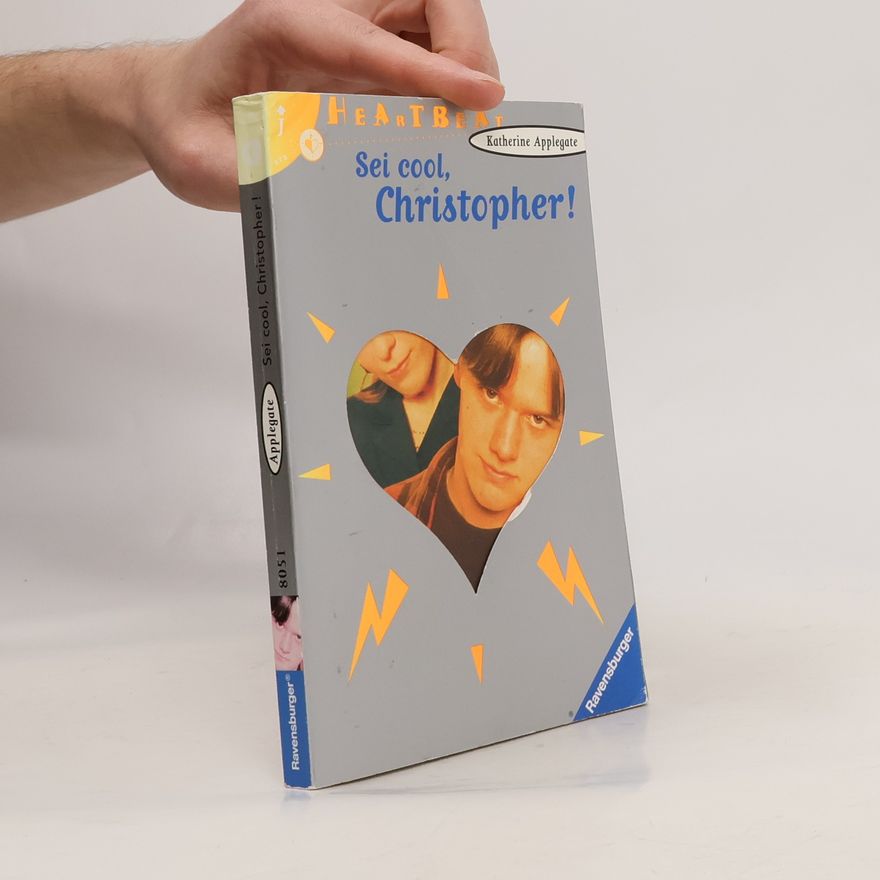 Katherine Applegate Sei cool, Christopher!