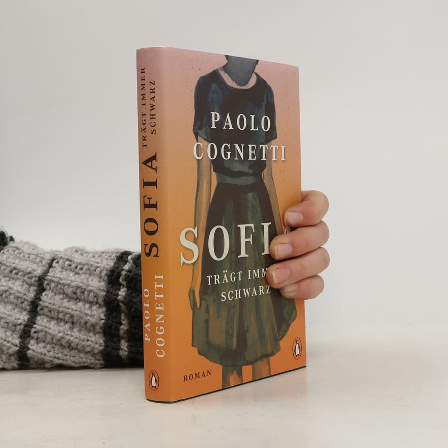 Paolo Cognetti Sofia trägt immer Schwarz