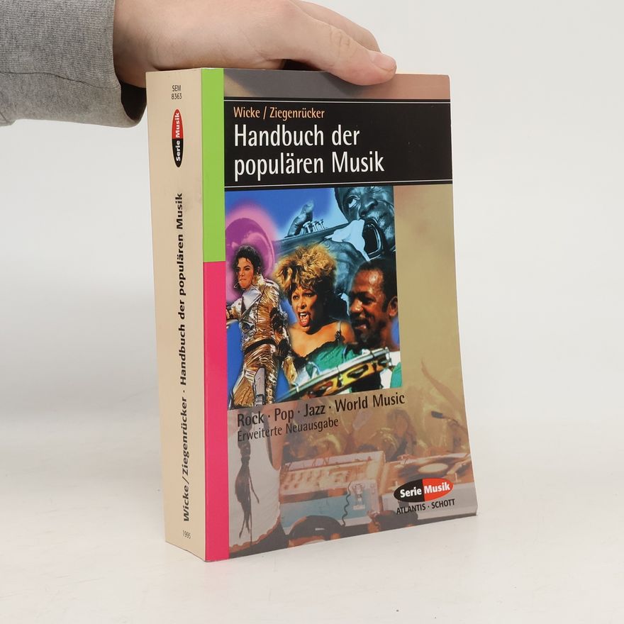 Peter Wicke Handbuch der populären Musik