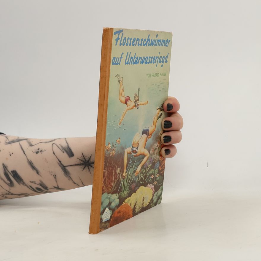 Harald Hollm Flossenschwimmer auf Unterwasserjagd