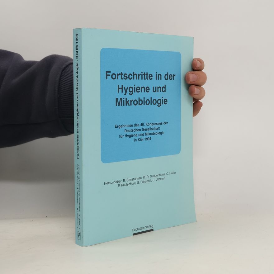 S. Schubert Fortschritte in der Hygiene und Mikrobiologie