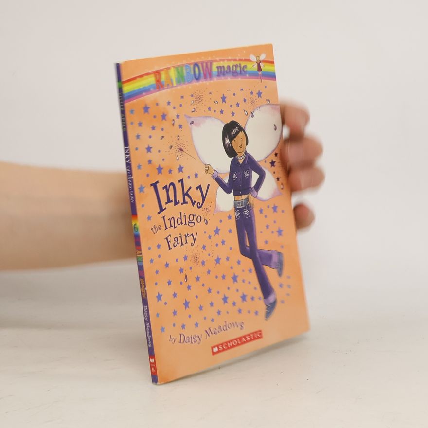 Daisy Meadows Inky, the indigo fairy