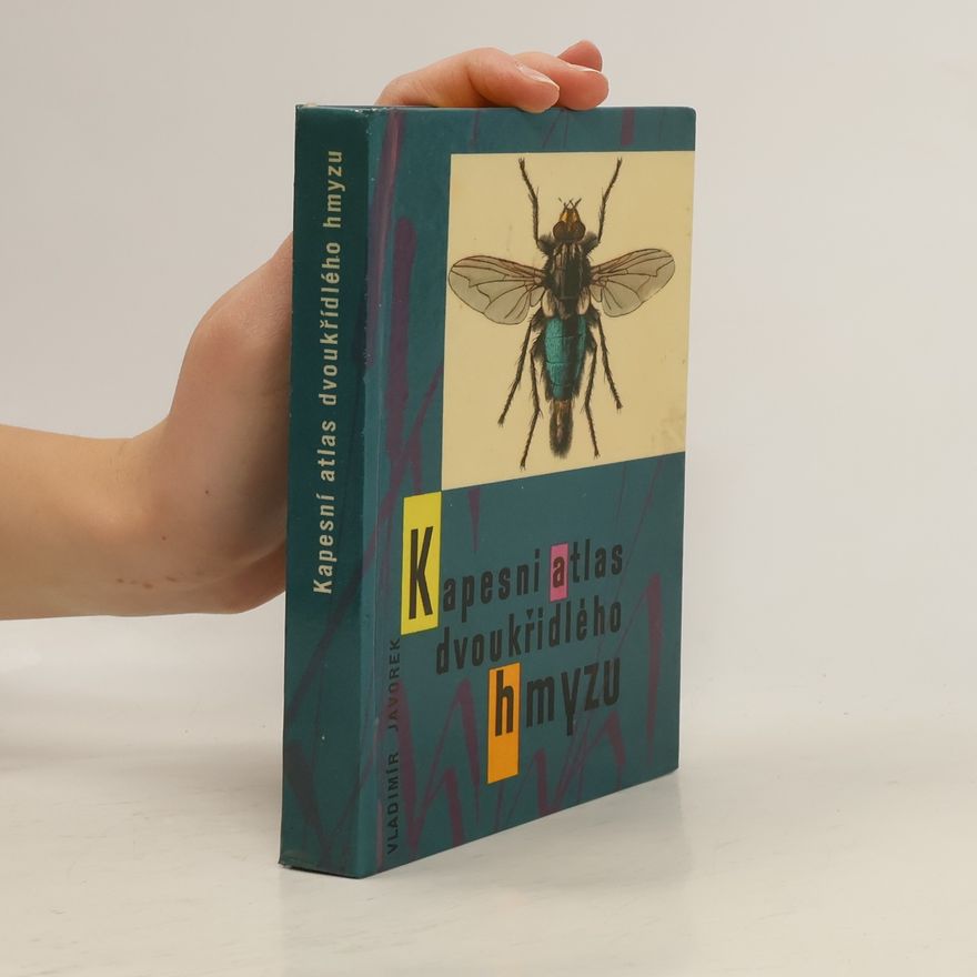 Vladimír Javorek Kapesní atlas dvoukřídlého hmyzu