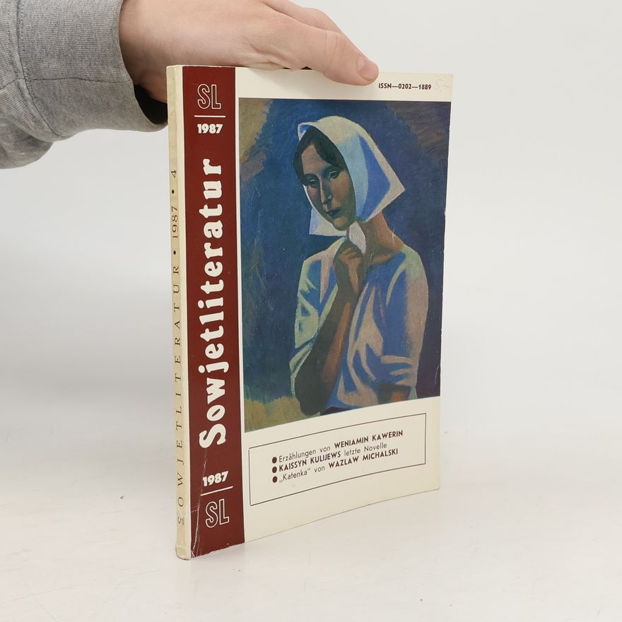 Autorenkollektiv Sowjetliteratur 4/1987