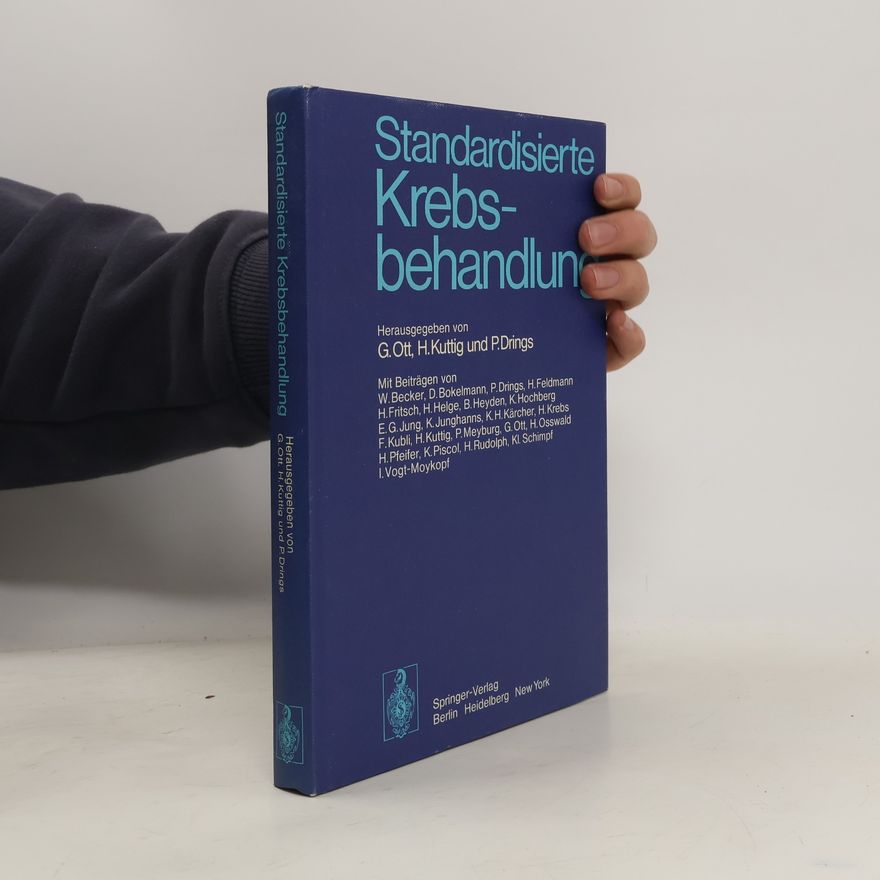 Helmut Kuttig Standardisierte Krebsbehandlung