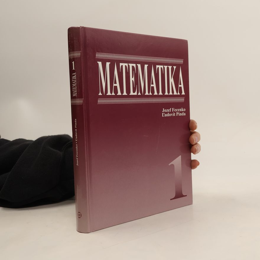 Ľudovít Pinda Matematika 1