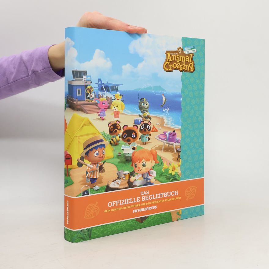 Autorenkollektiv Das offizielle begleitbuch Animal Crossing