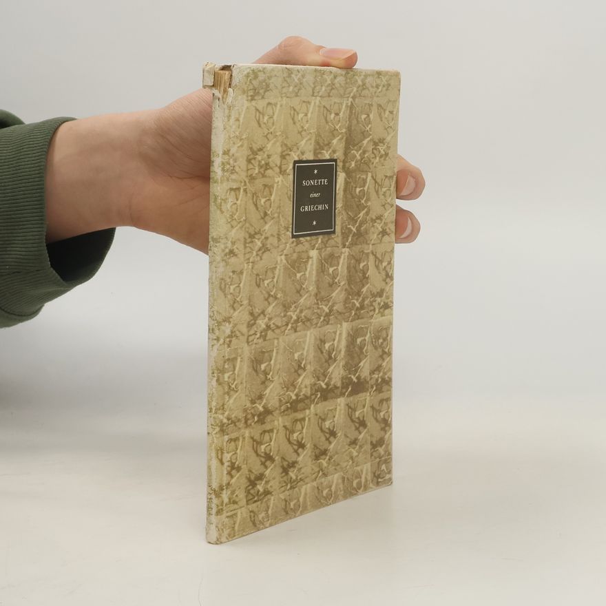 Autorenkollektiv Sonette einer Griechin